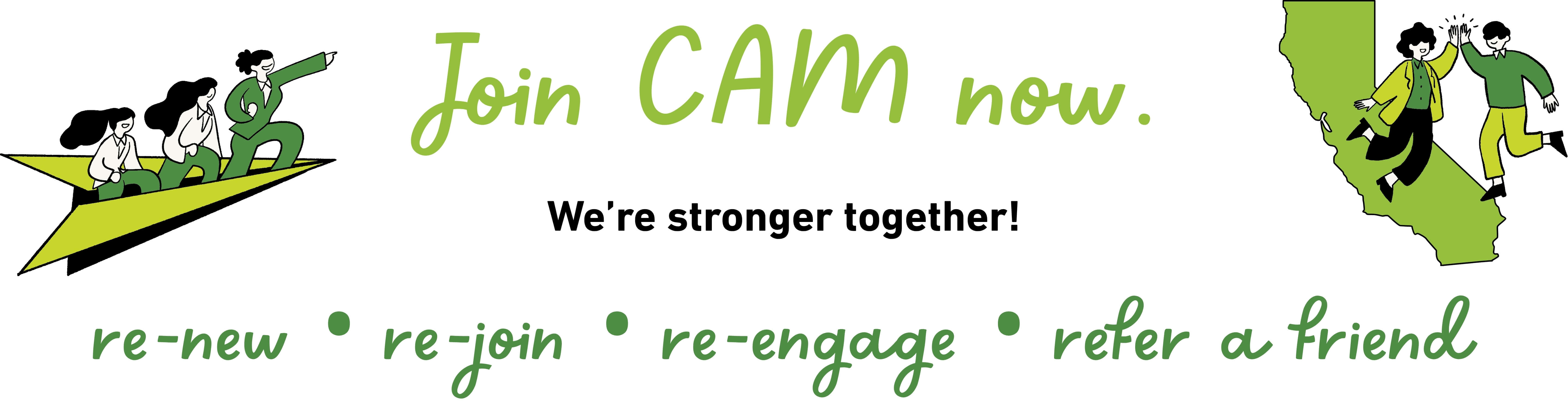 CAM Membership Web Banner