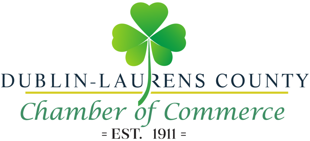 Dublin-Laurens County Chamber of Commerce logo