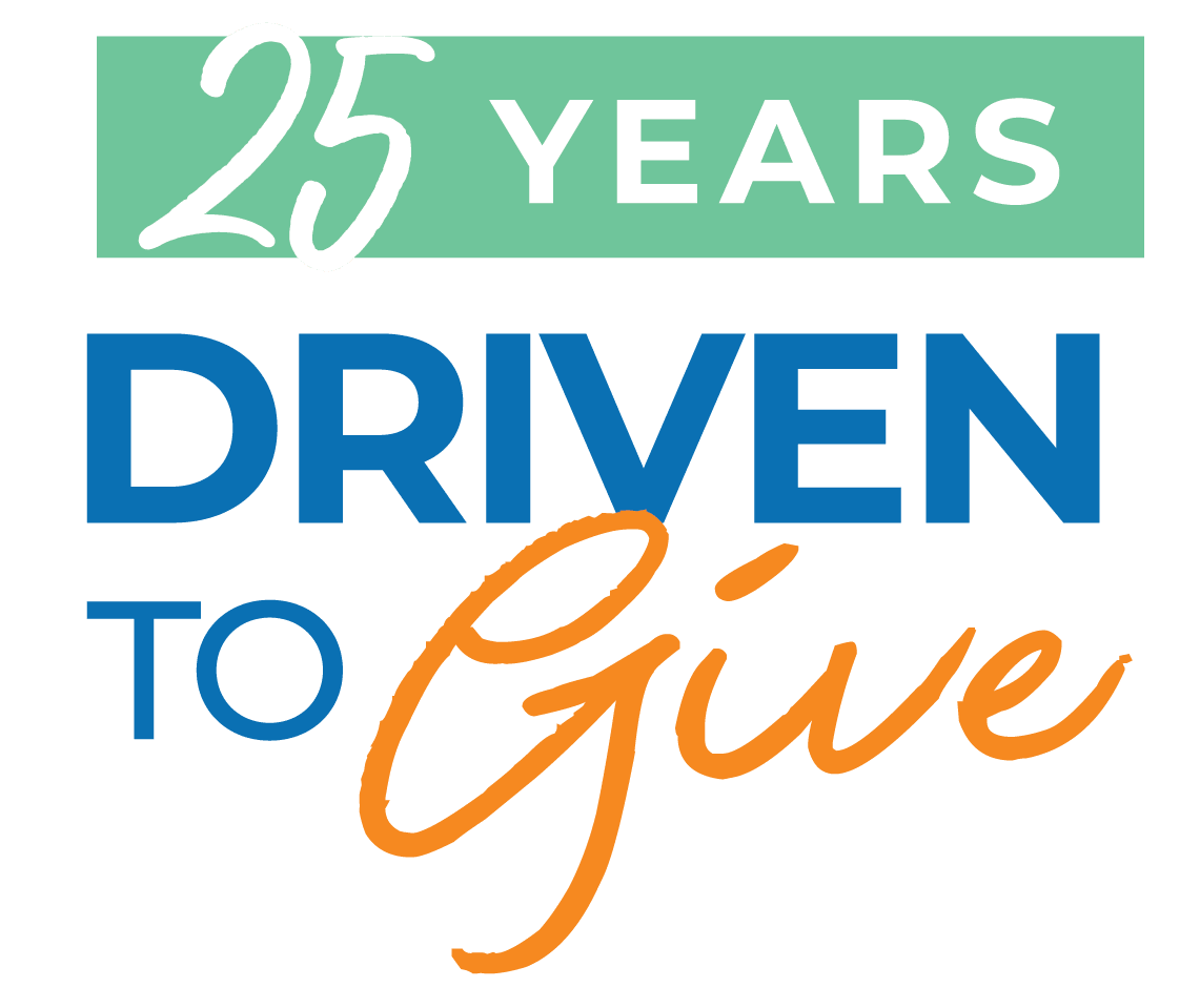 25 Years Driven to Give