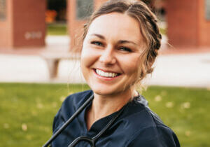 Arizona Transition to Practice Program nurse Brandee