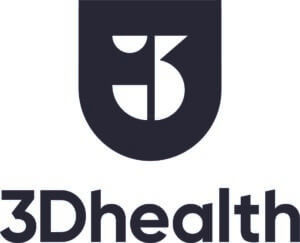 3D Health logo