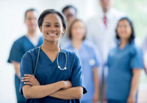 Group of healthcare providers