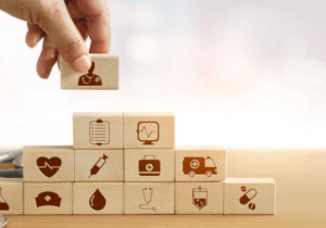 Healthcare building blocks