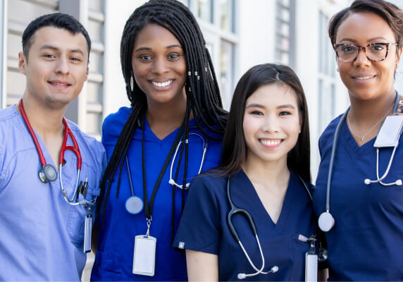 Group of nurses