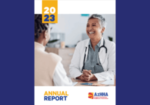 2023 Annual Report cover