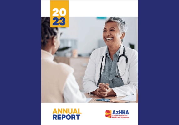 2023 Annual Report cover