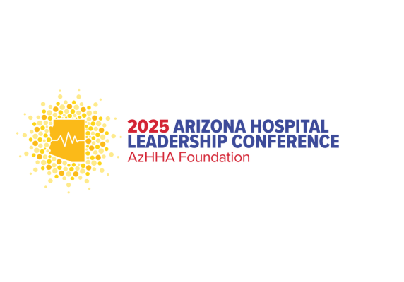 2025 Arizona Hospital Leadership Conference logo