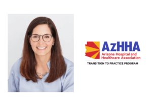 Arizona Transition to Practice Program mentor Tammy