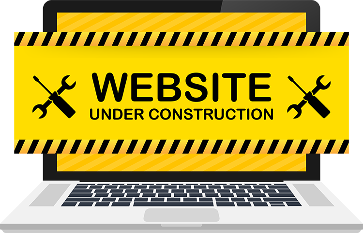 under construction