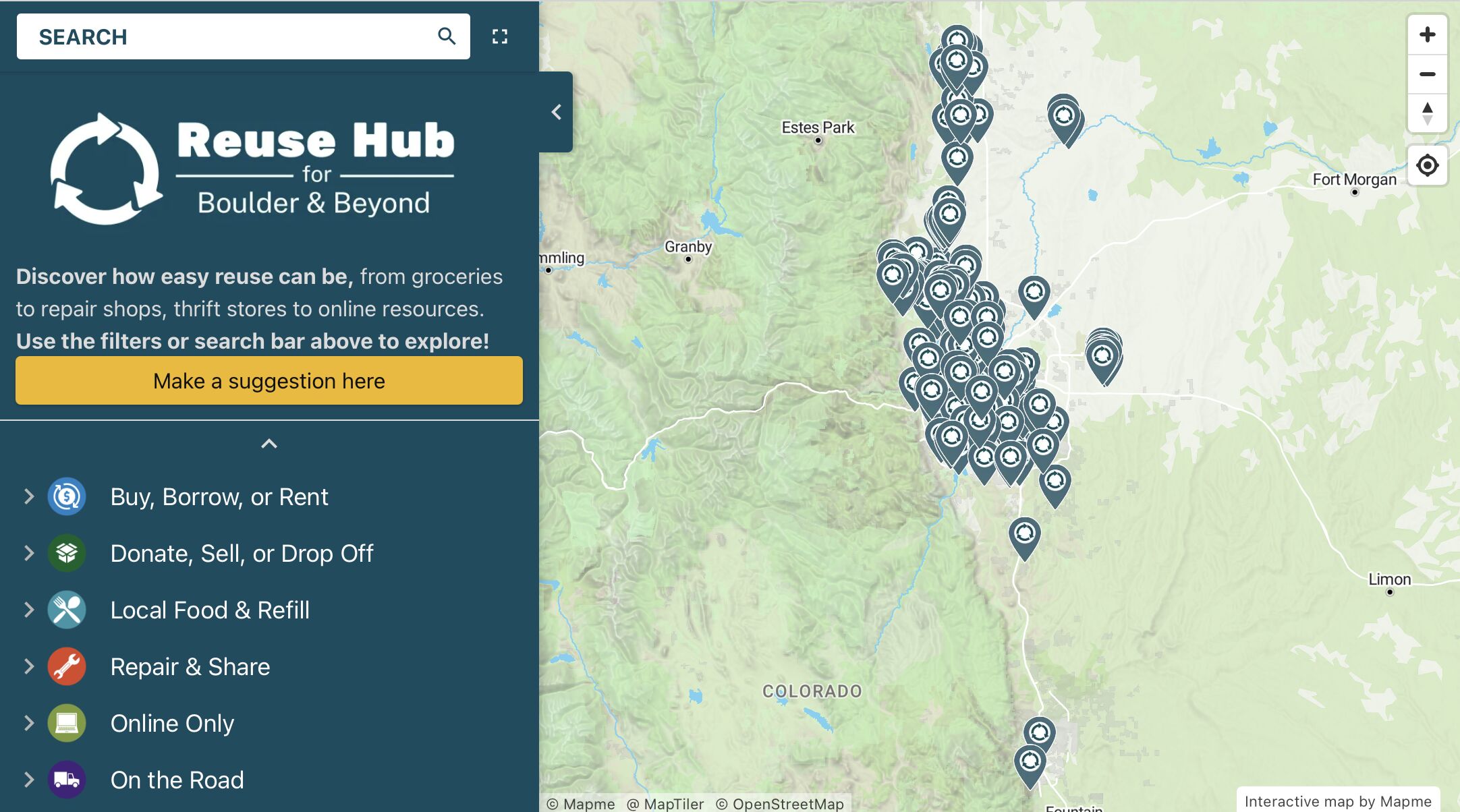 Boulder Reuse Hub