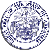 great seal of the state of arkansas