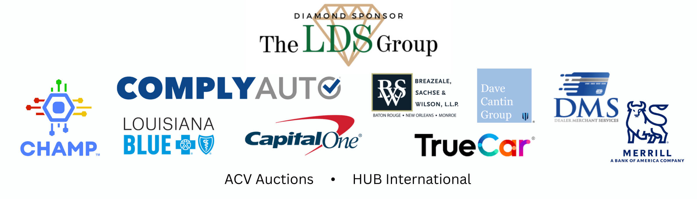 Convention Website Sponsors