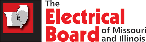 Electrical Board of Missouri & Illinois logo