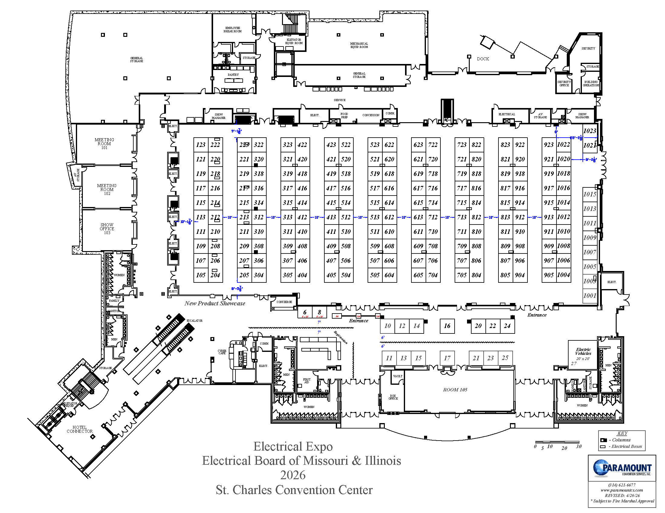 Electrical Expo 2026 Floorplan