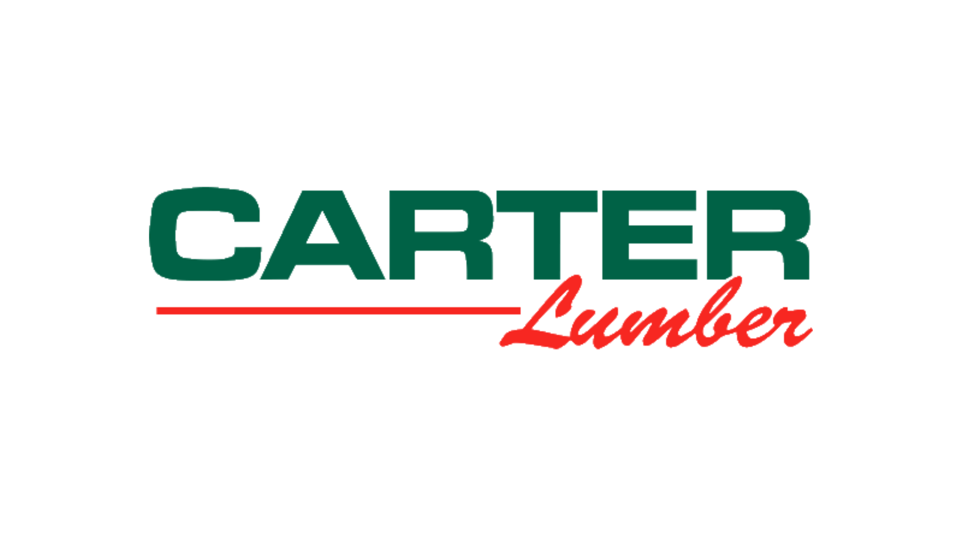 carter lumber