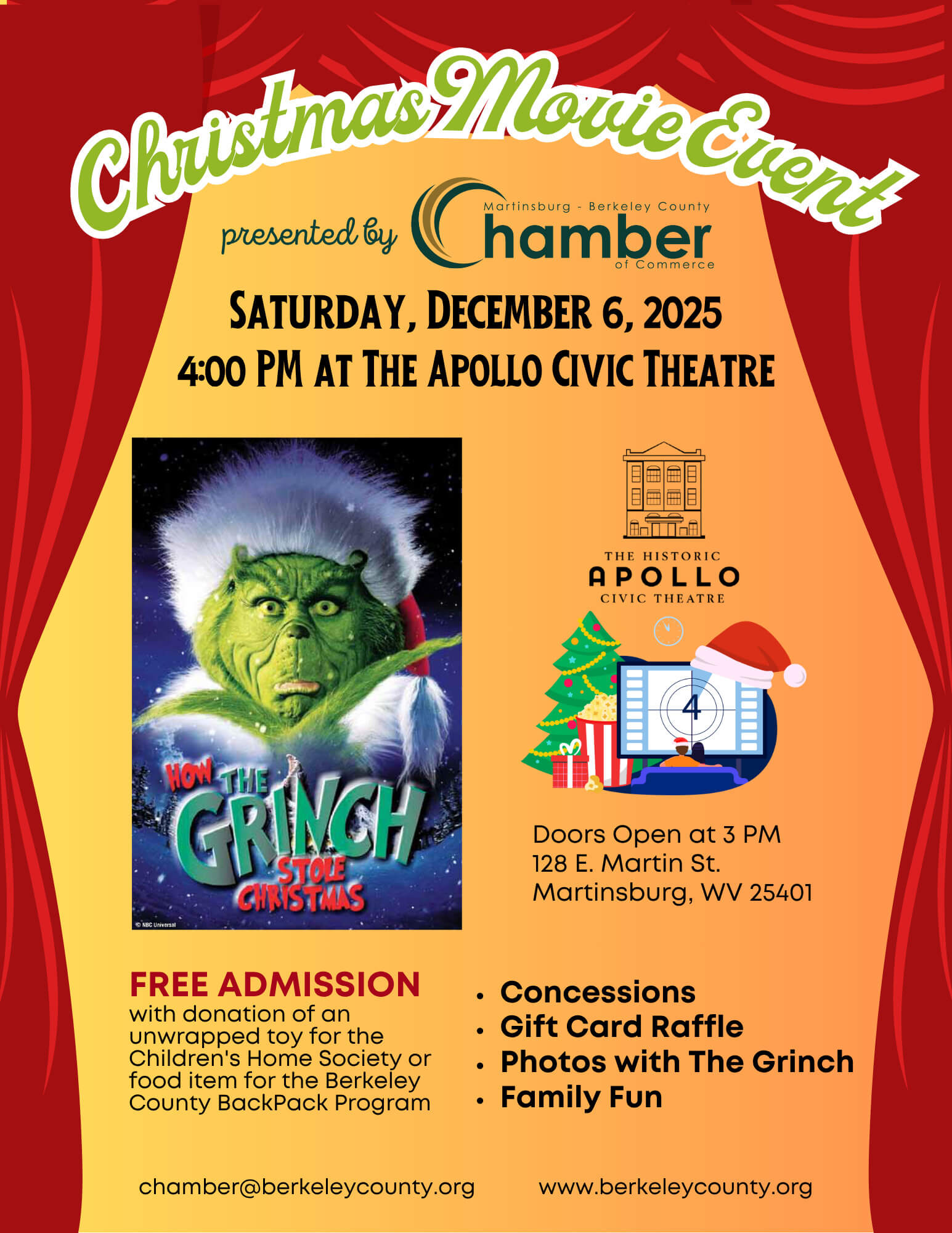 Christmas Movie Event