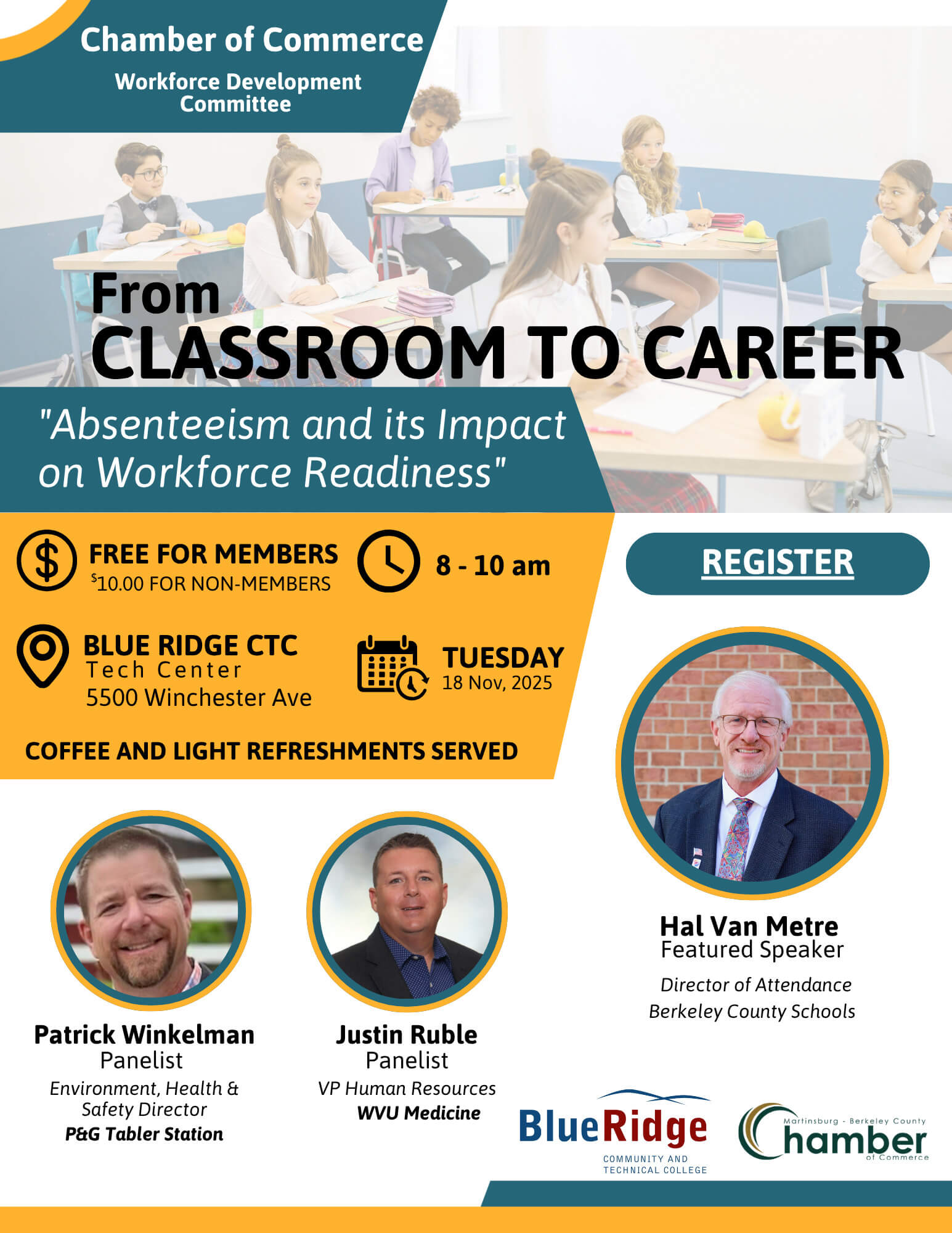 WDC Absenteeism Flyer