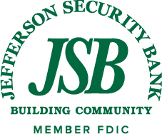 JSB logo w fdic green