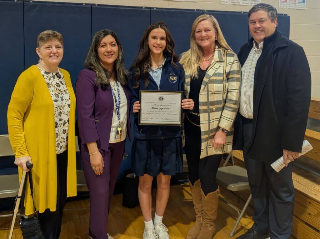 Espenlaub and family, staff