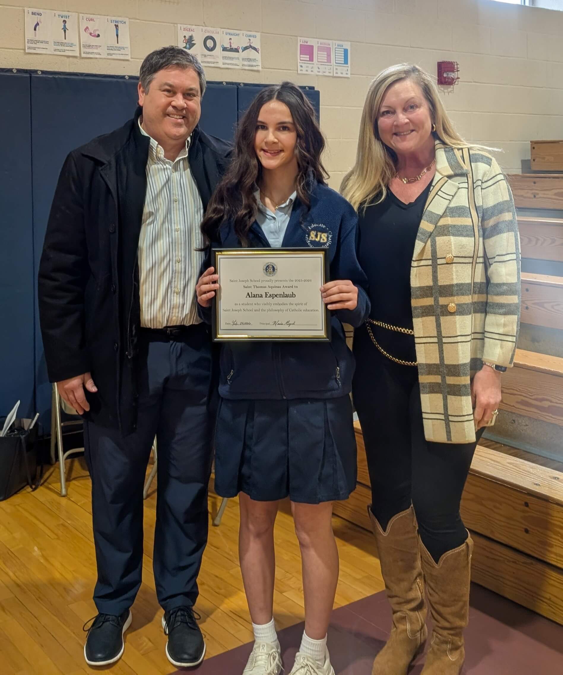 Espenlaub and parents