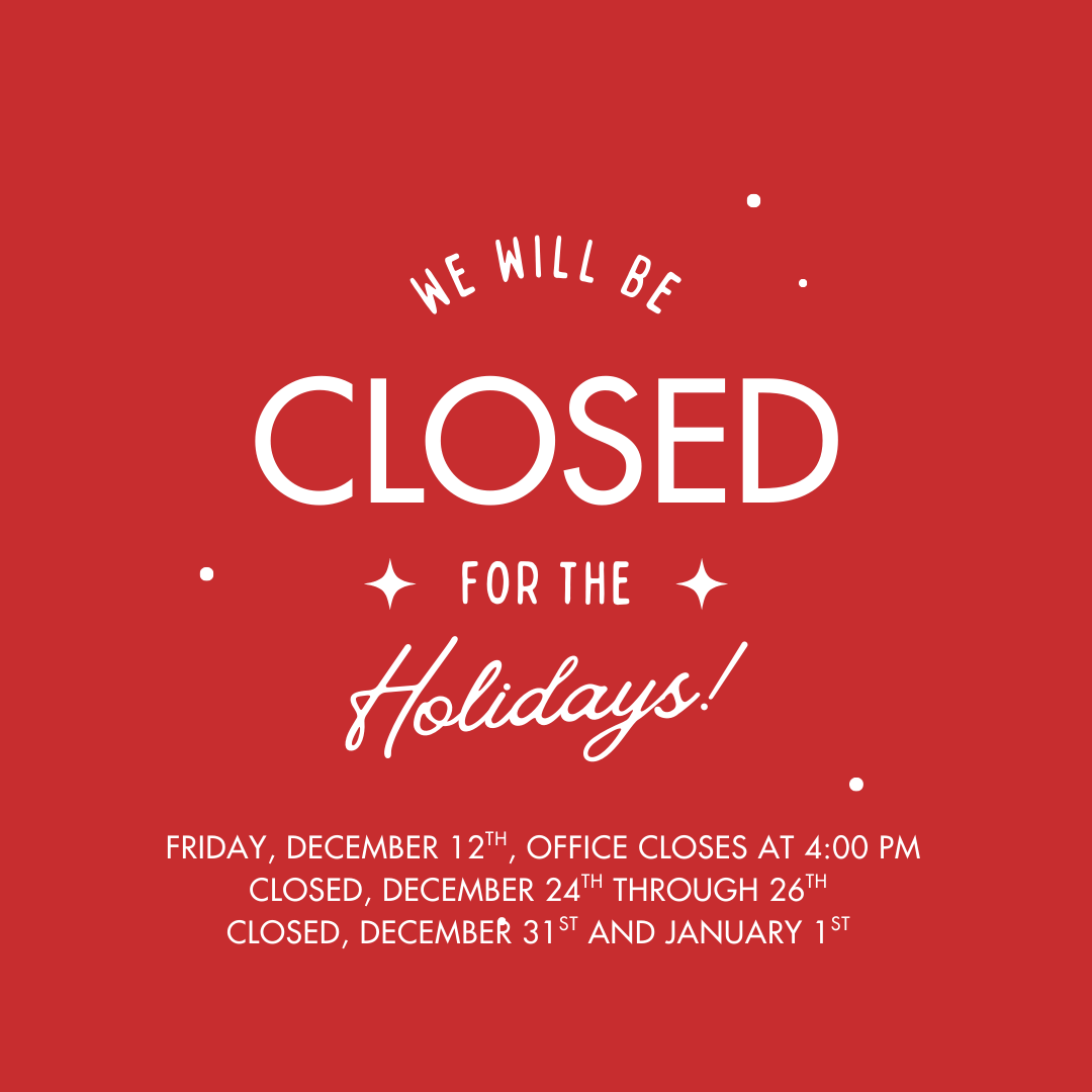 Special Holiday Hours