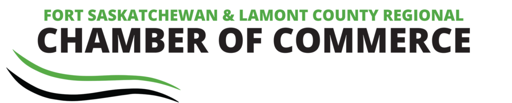 Fort Saskatchewan and Lamont County Regional Chamber of Commerce logo