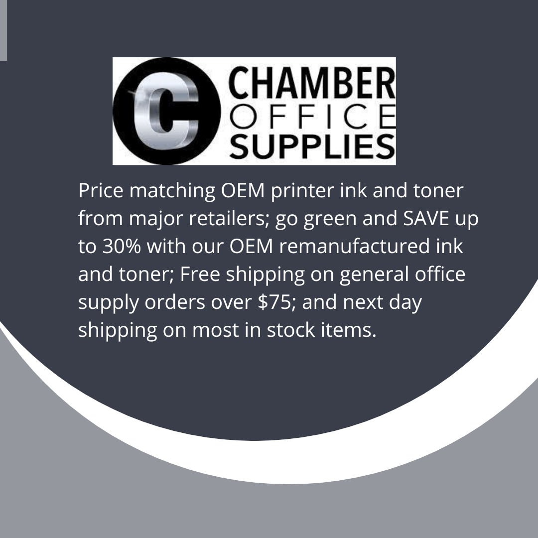 Chamber Office Supplies