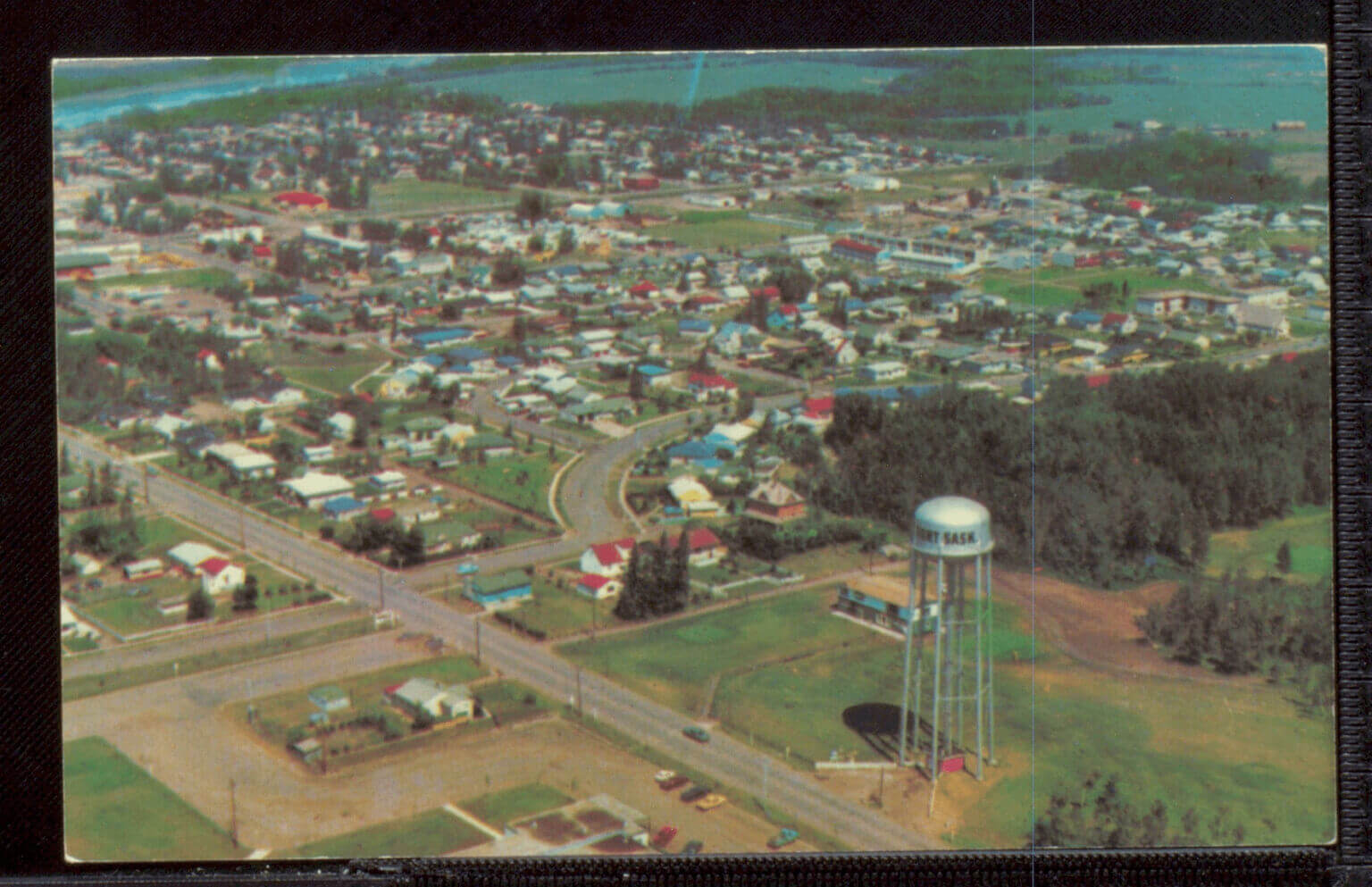 historic photo of fort saskatchewan