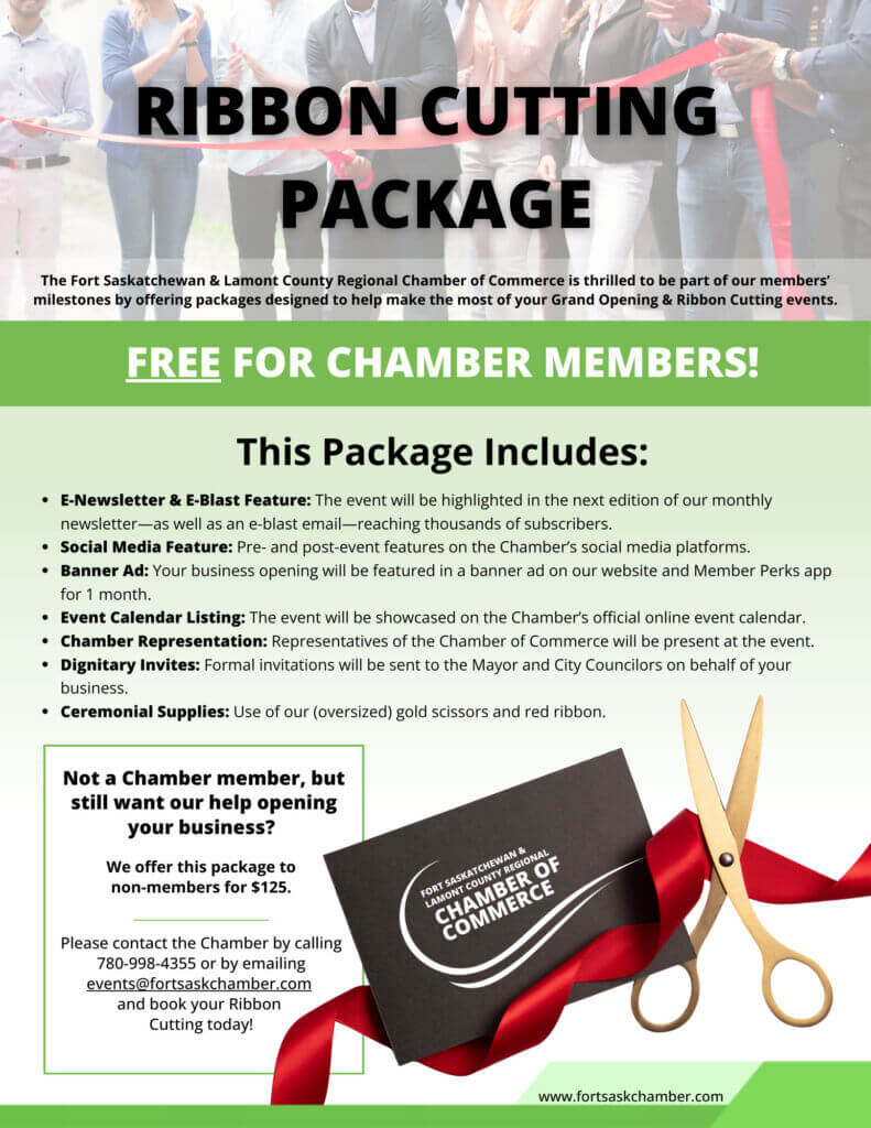 Ribbon Cutting Package