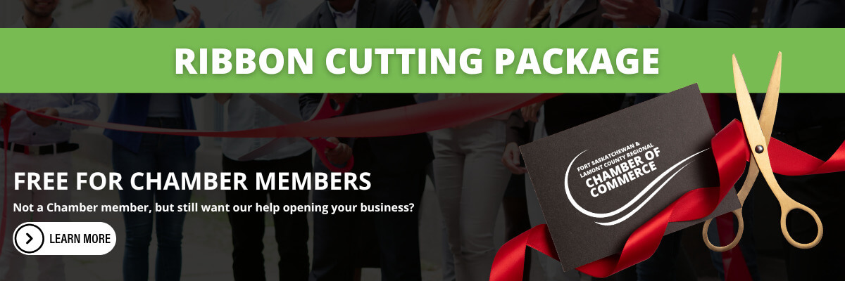 Ribbon Cutting Package