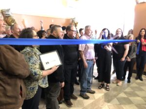 ribbon cutting
