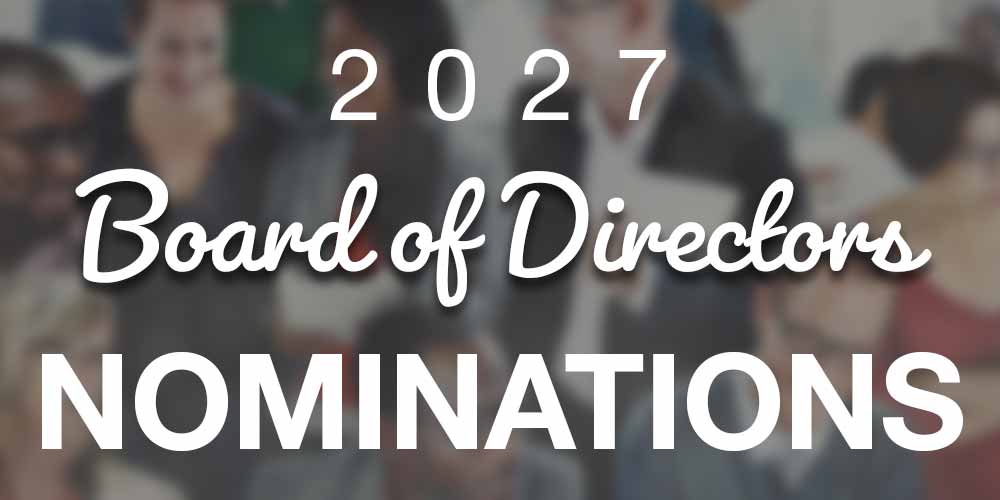 Board of Directors Nominations for 2027