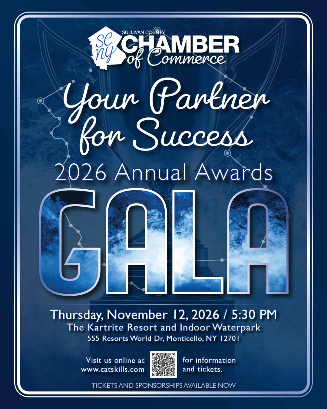 Sullivan County Chamber of Commerce - 2026 Awards Gala