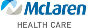 The new McLaren Health Care Corp. logo