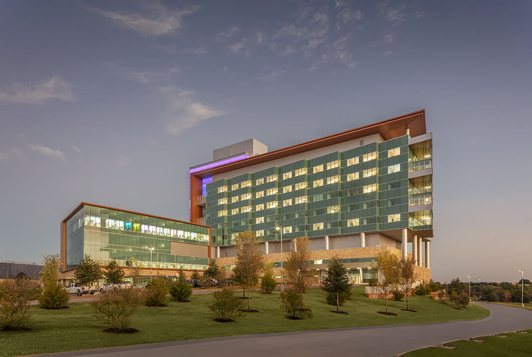 Project Spotlight: Children's Hospital Plano Bed Expansion | Plano, TX