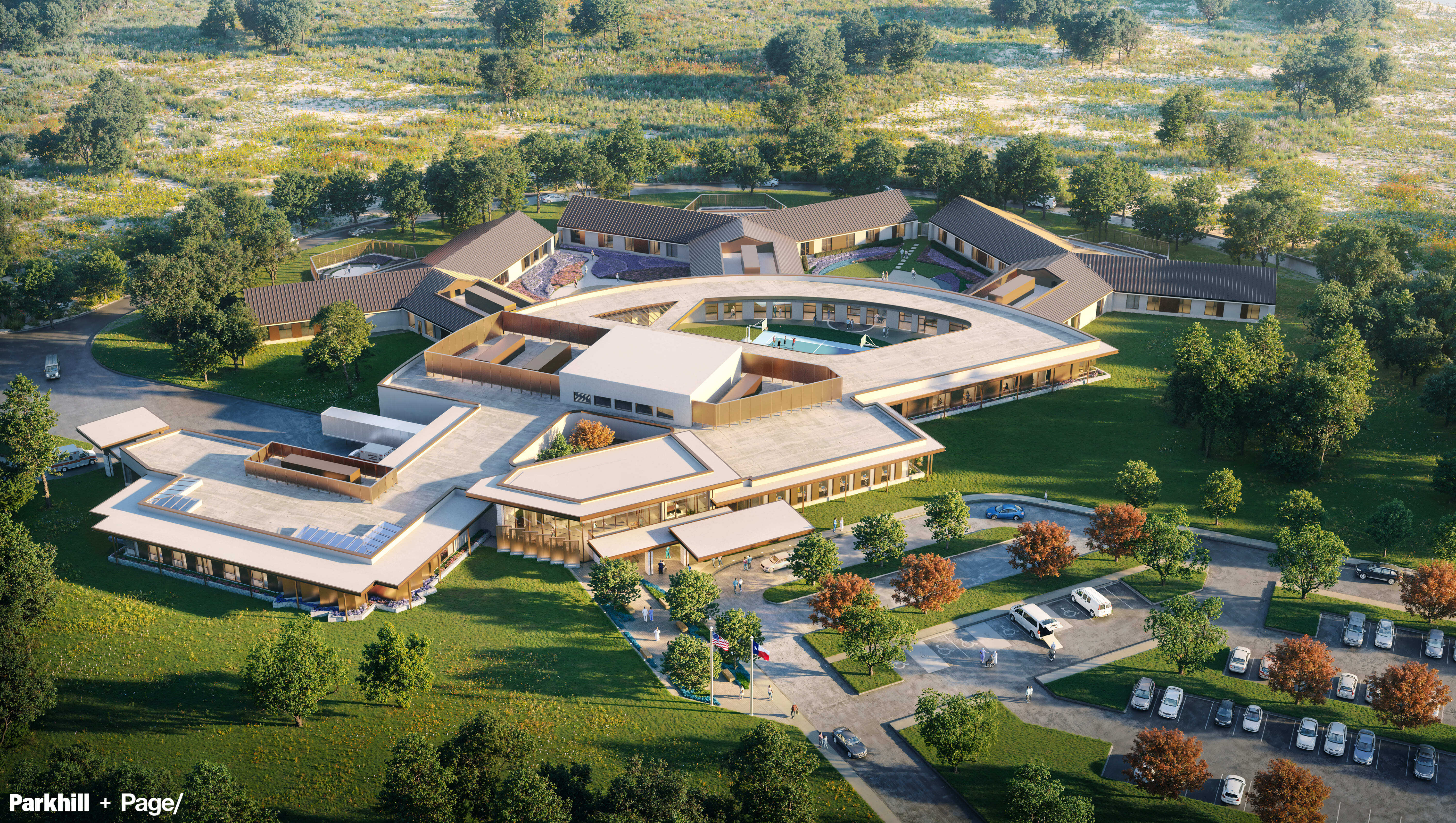 Project Spotlight: StarCare Sunrise Canyon Behavioral Health Hospital | Lubbock, TX