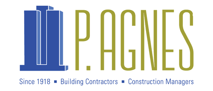 P. Agnes Logo Gold P. Agnes Logo Gold