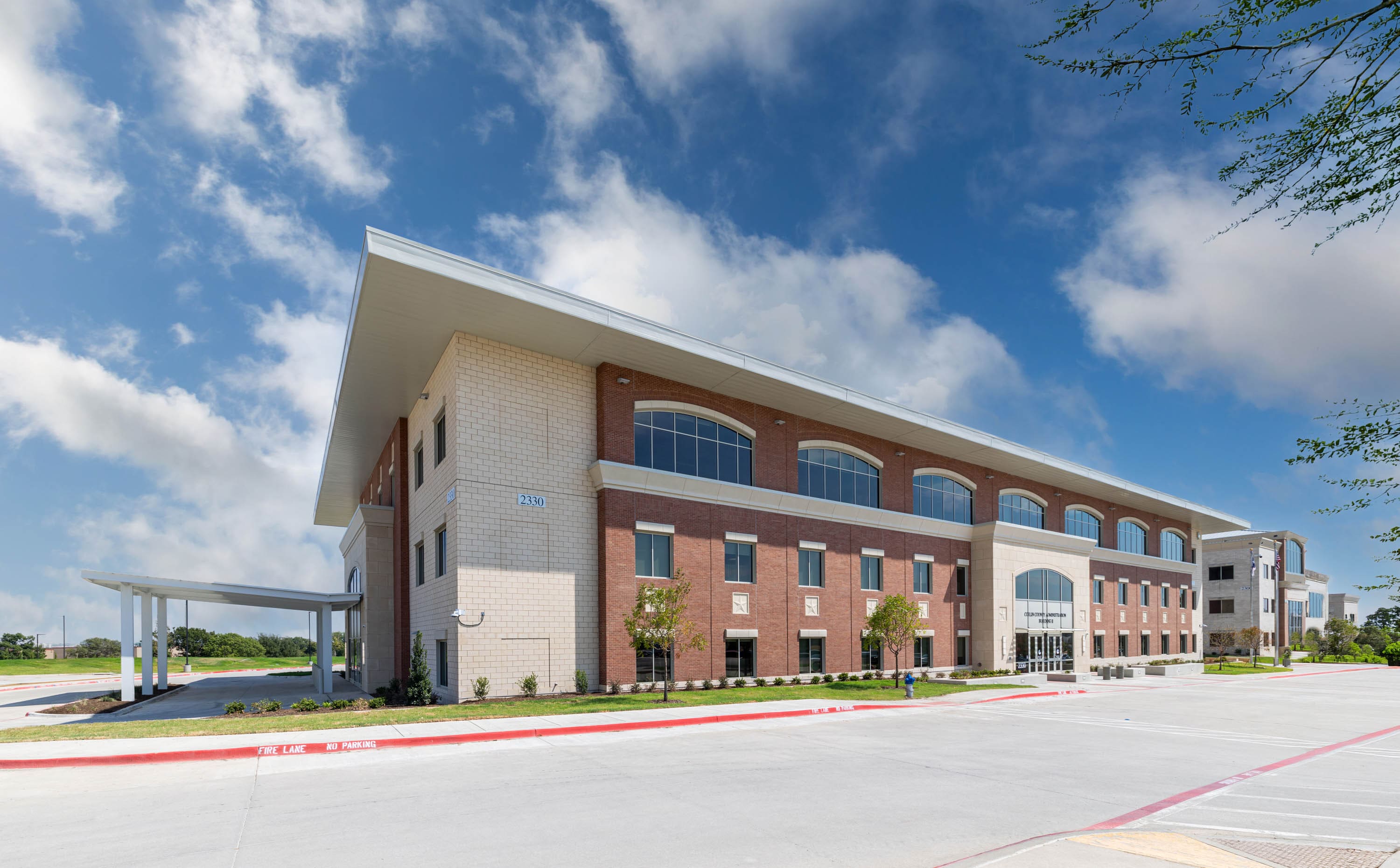 County Public Health Buildings | McKinney, TX