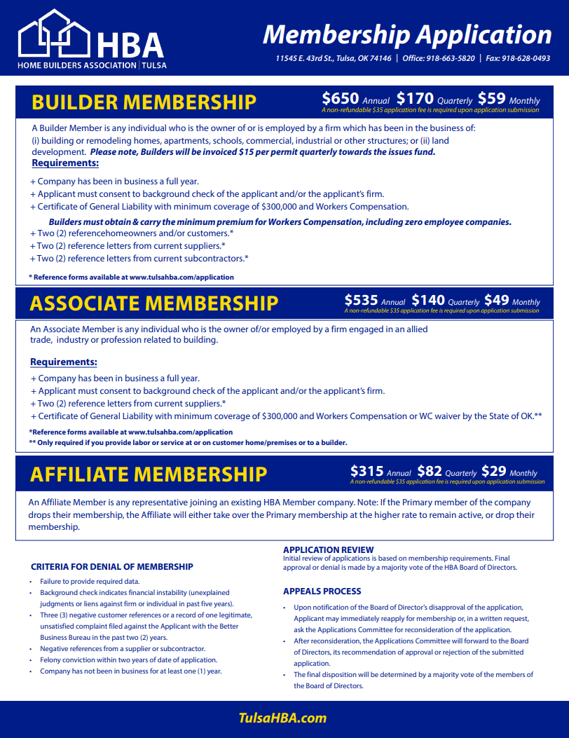 membership-application