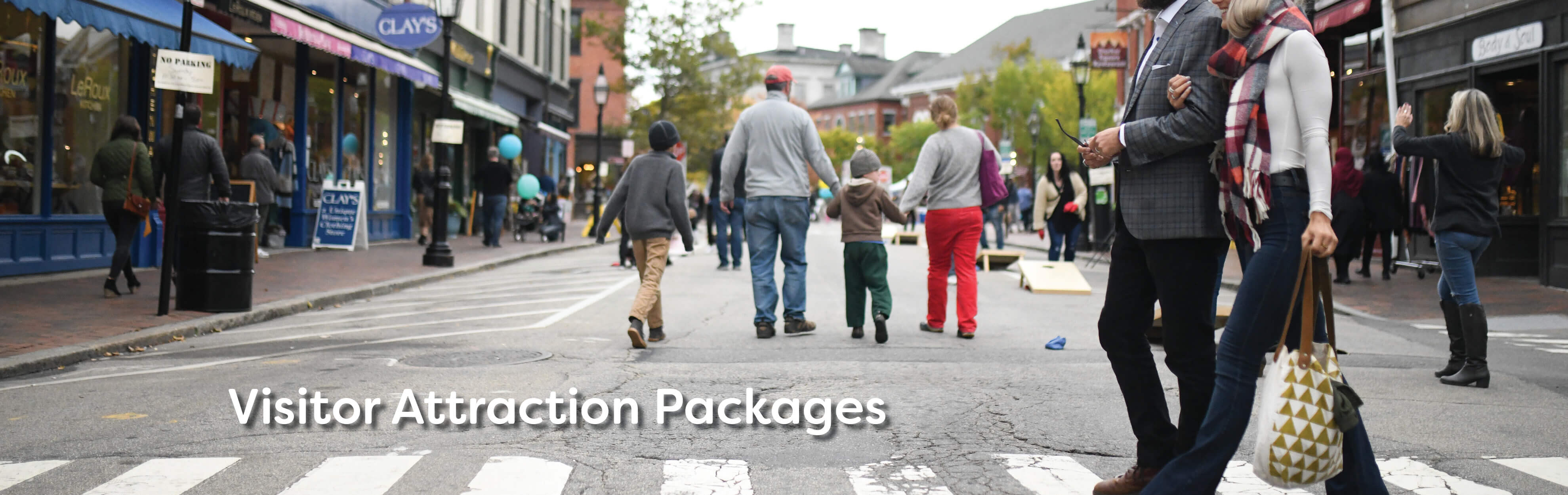 Tourism Sales Header