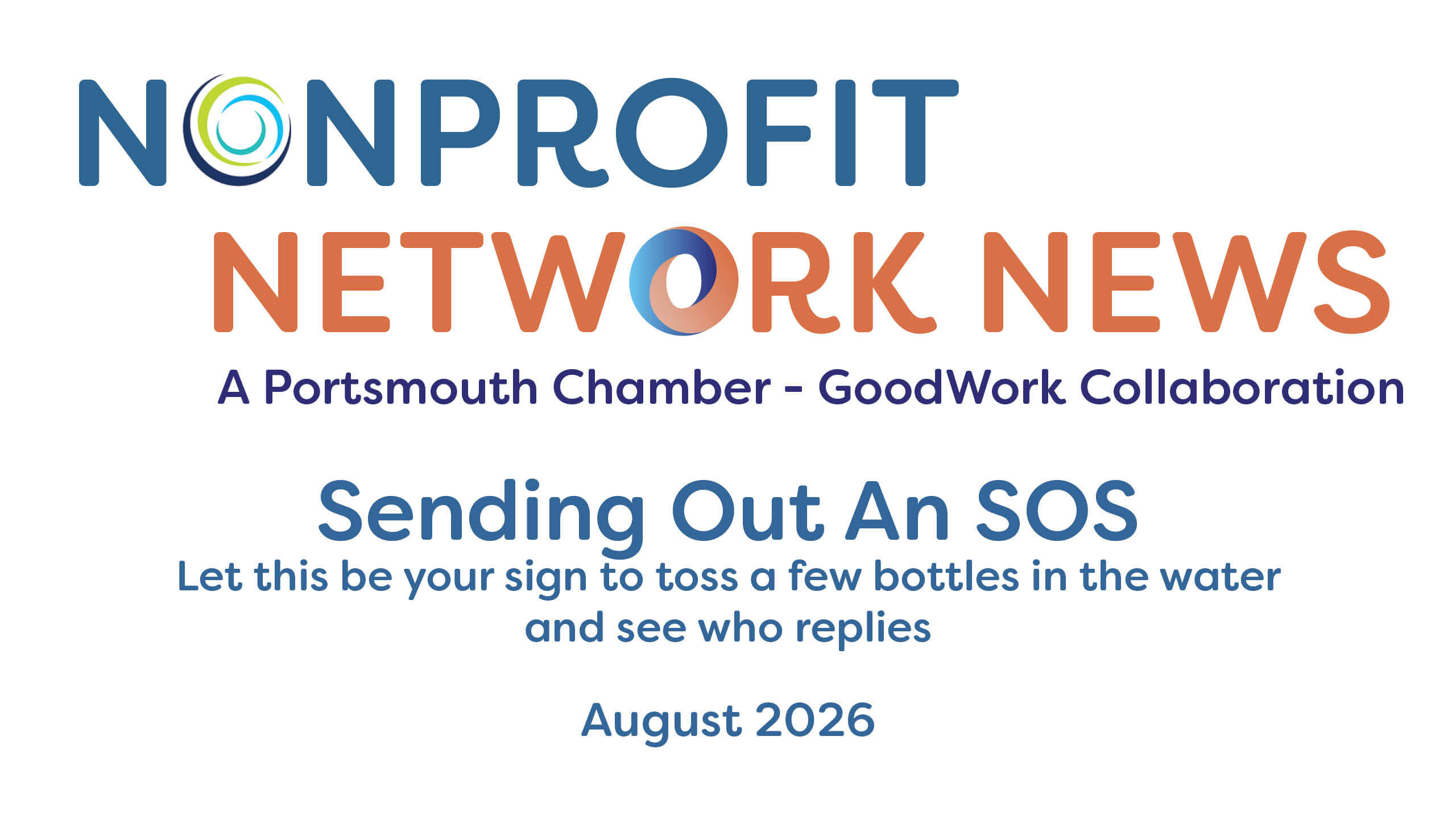 Sending Out An SOS