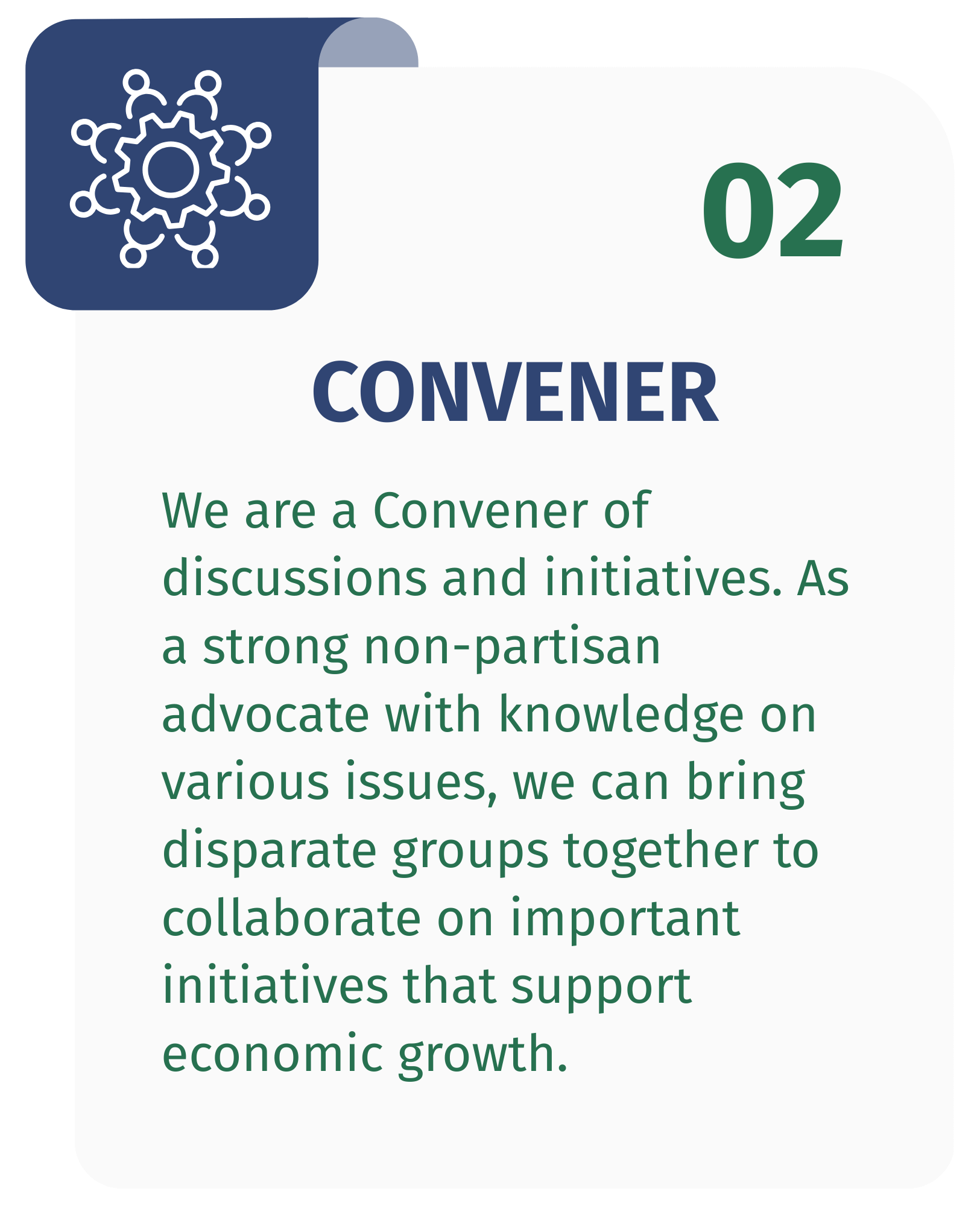 Convener