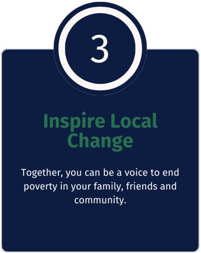 inspire local change