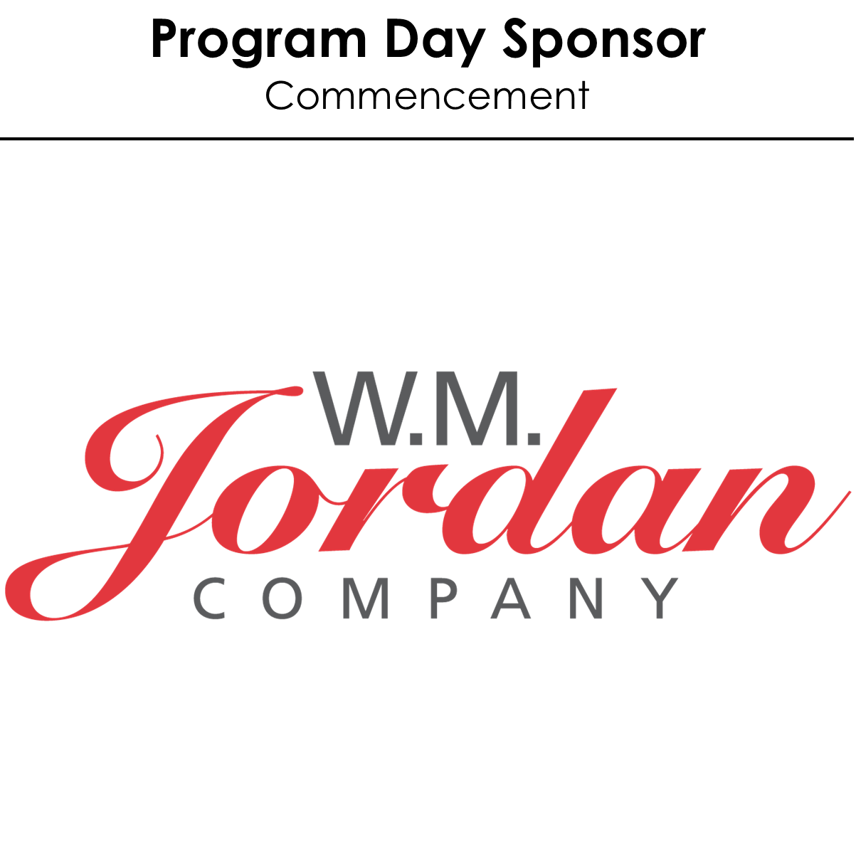 W. M. Jordan Company