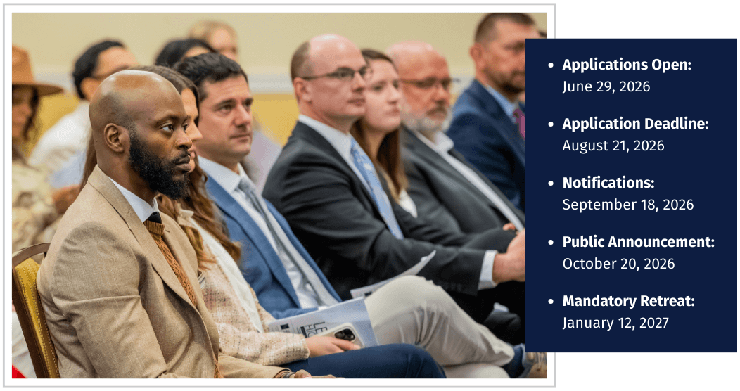 LEAD Higher Application Timeline for Class of 2027