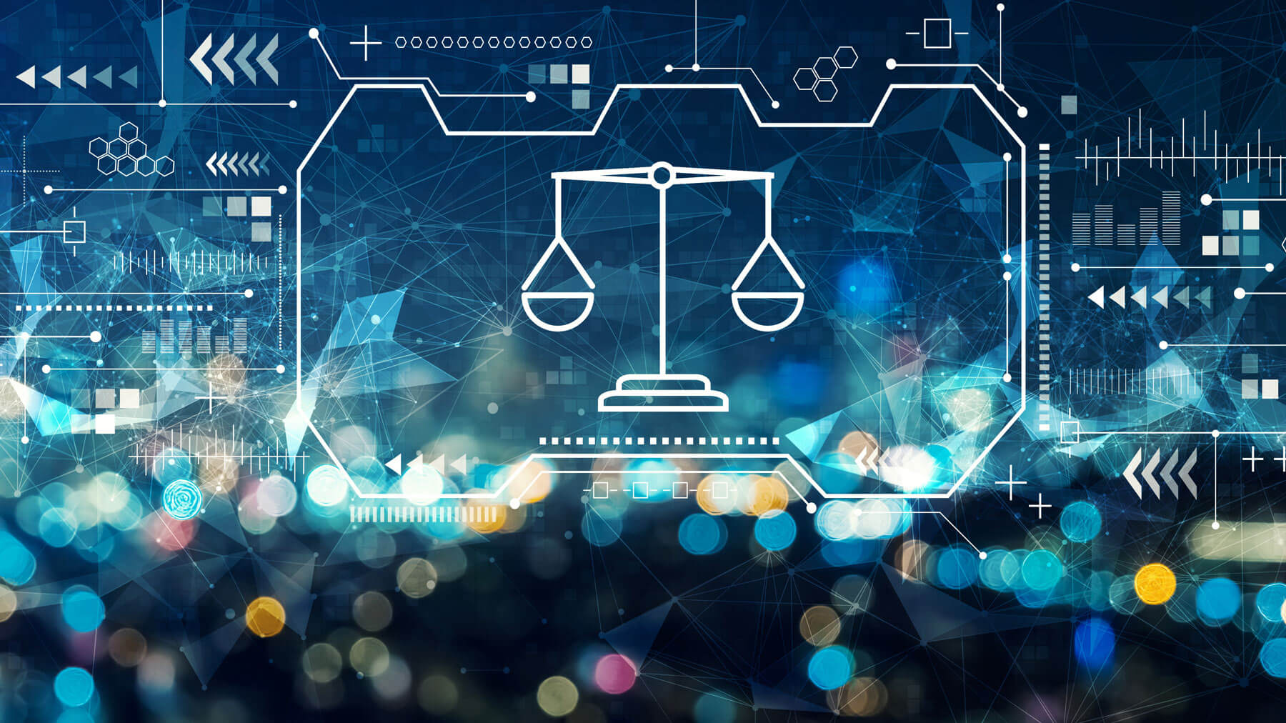 digital justice scales