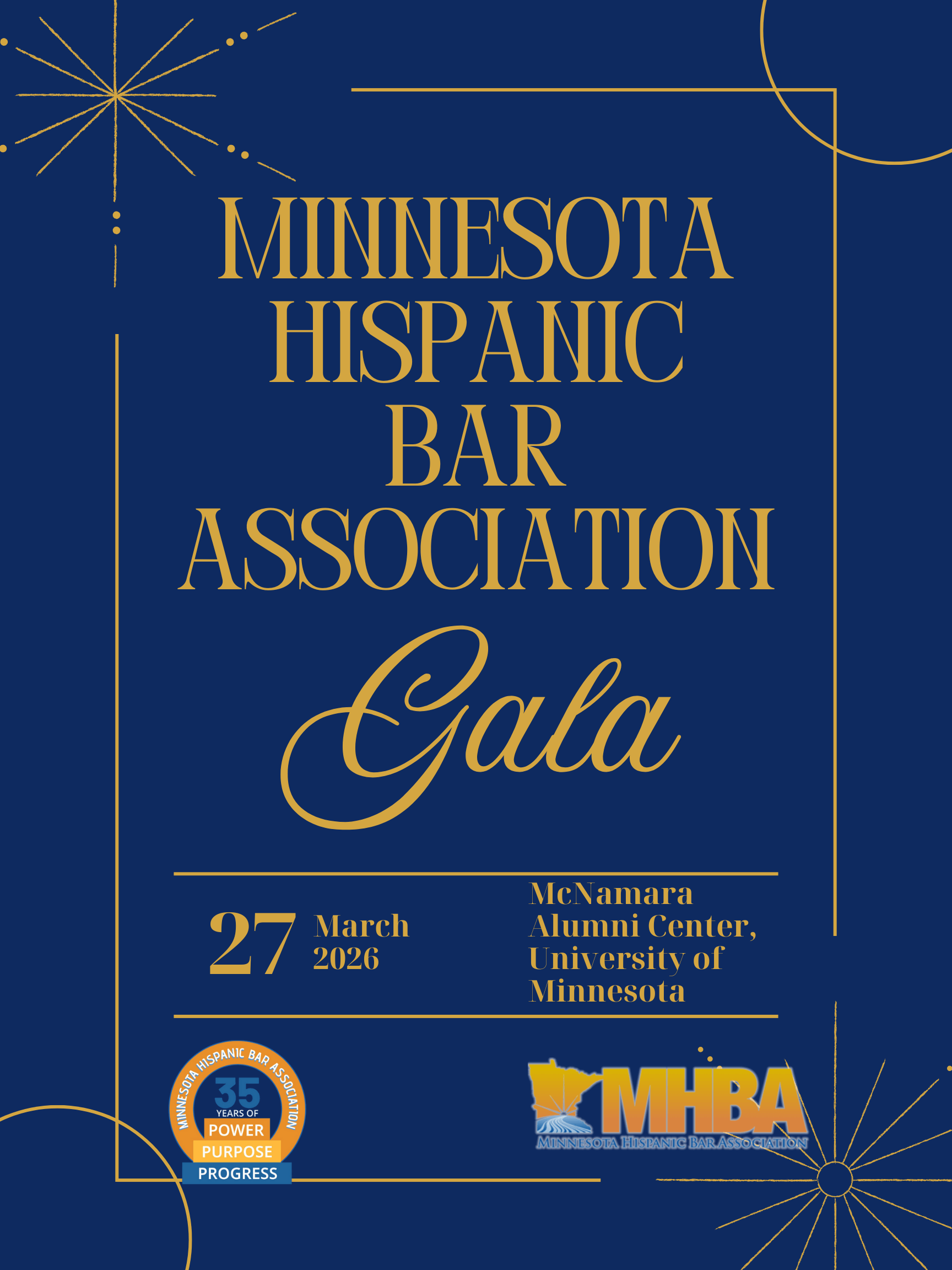 2026 Gala Invitation