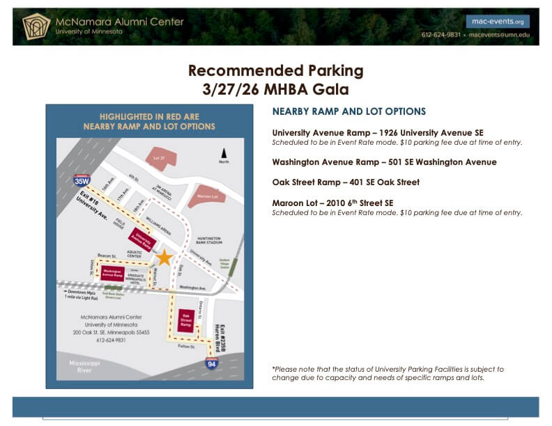 3.27 MHBA Parking Recommendations
