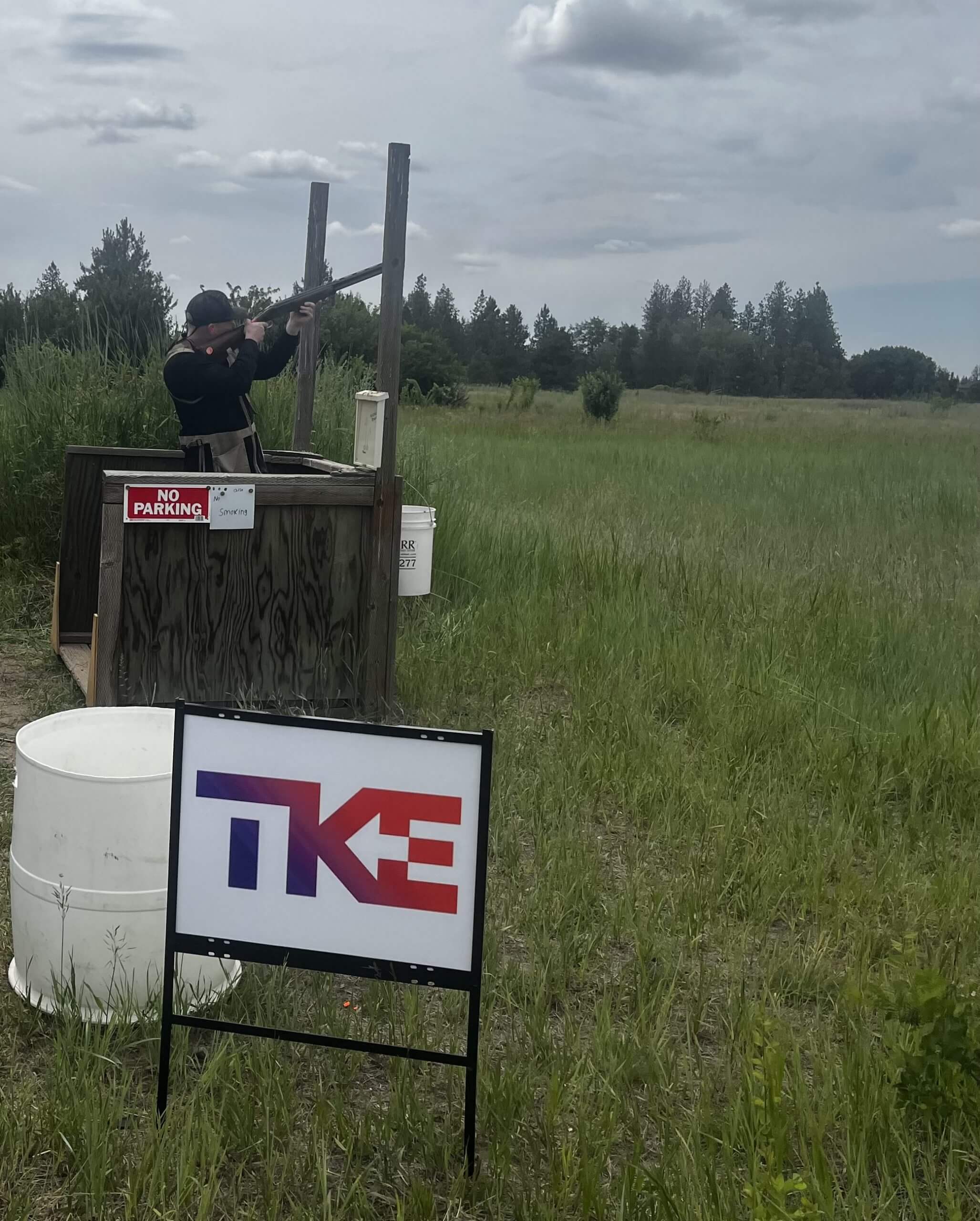 Clay-shoot
