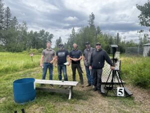 Clay-shoot-team